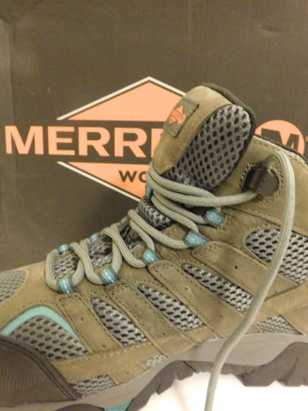 Brand New, Merrell Work Boots, Women's Size 9M, Composite Toe